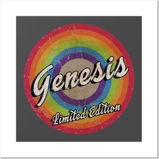 Genesis - Limited Edition - Vintage Style Posters and Art